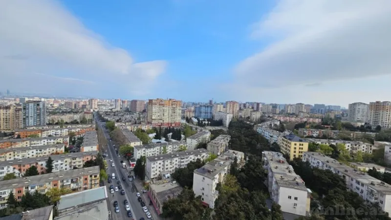 Satılır 2 otaqlı Mənzil Yeni tikili 87 m² 9-cu mikrorayon - şəkil 16
