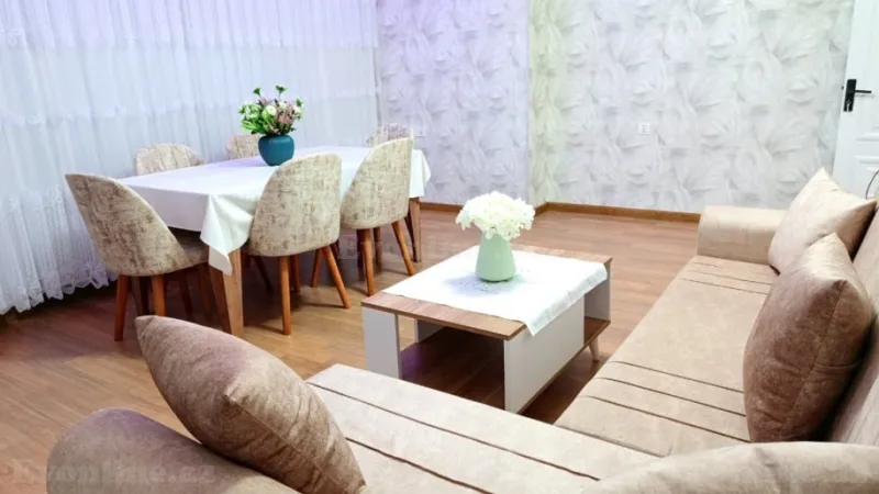 Kirayə verilir 2 otaqlı Mənzil Yeni tikili 75 m² Nərimanov r. - şəkil 2