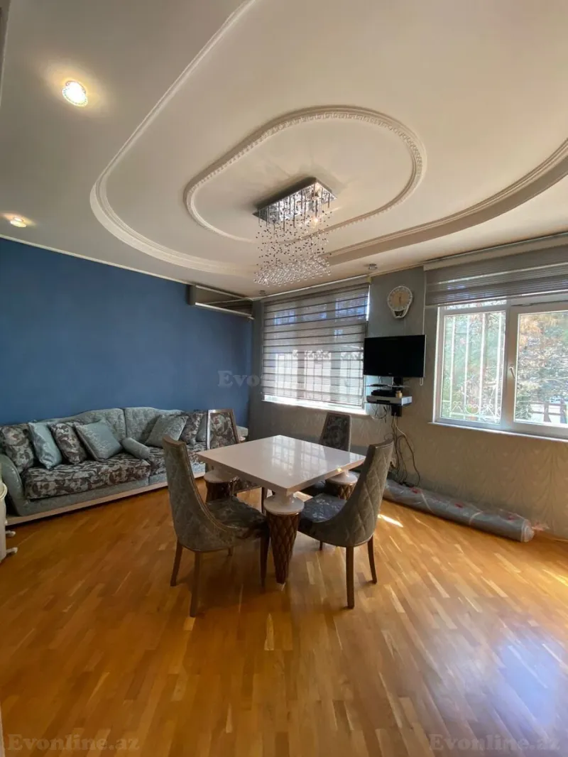 Kirayə verilir 3 otaqlı Mənzil Köhnə tikili 80 m² Yasamal r. - şəkil 2