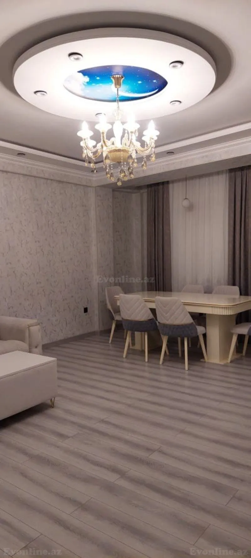 Kirayə verilir 2 otaqlı Mənzil Yeni tikili 80 m² Nəriman Nərimanov m. - şəkil 2