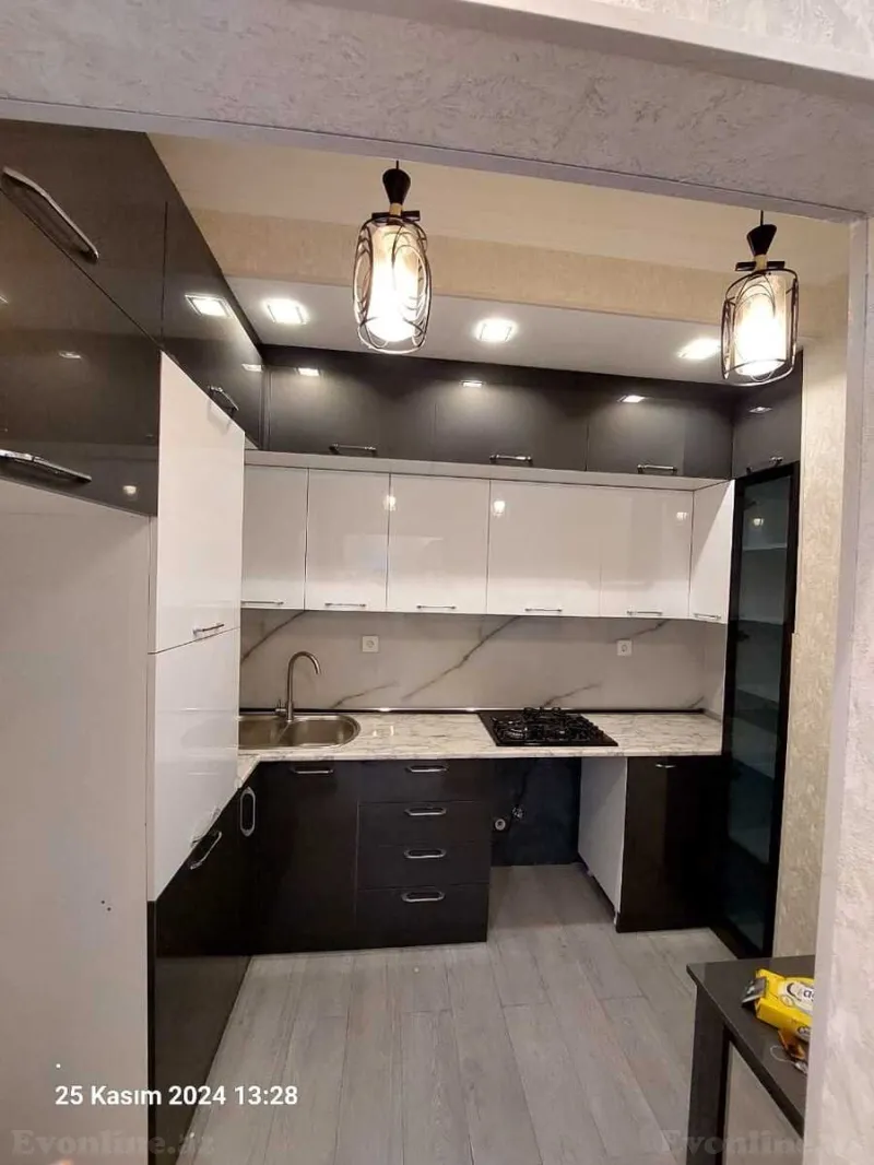 Kirayə verilir 2 otaqlı Mənzil Yeni tikili 80 m² Nəriman Nərimanov m. - şəkil 5