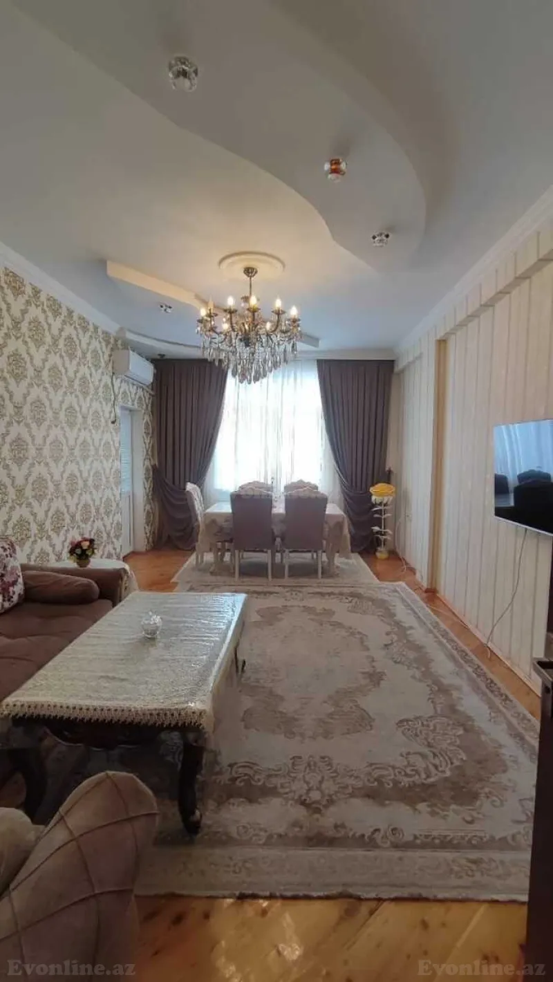 3 otaqlı Mənzil 106 m² Həzi Aslanov m. Satılır