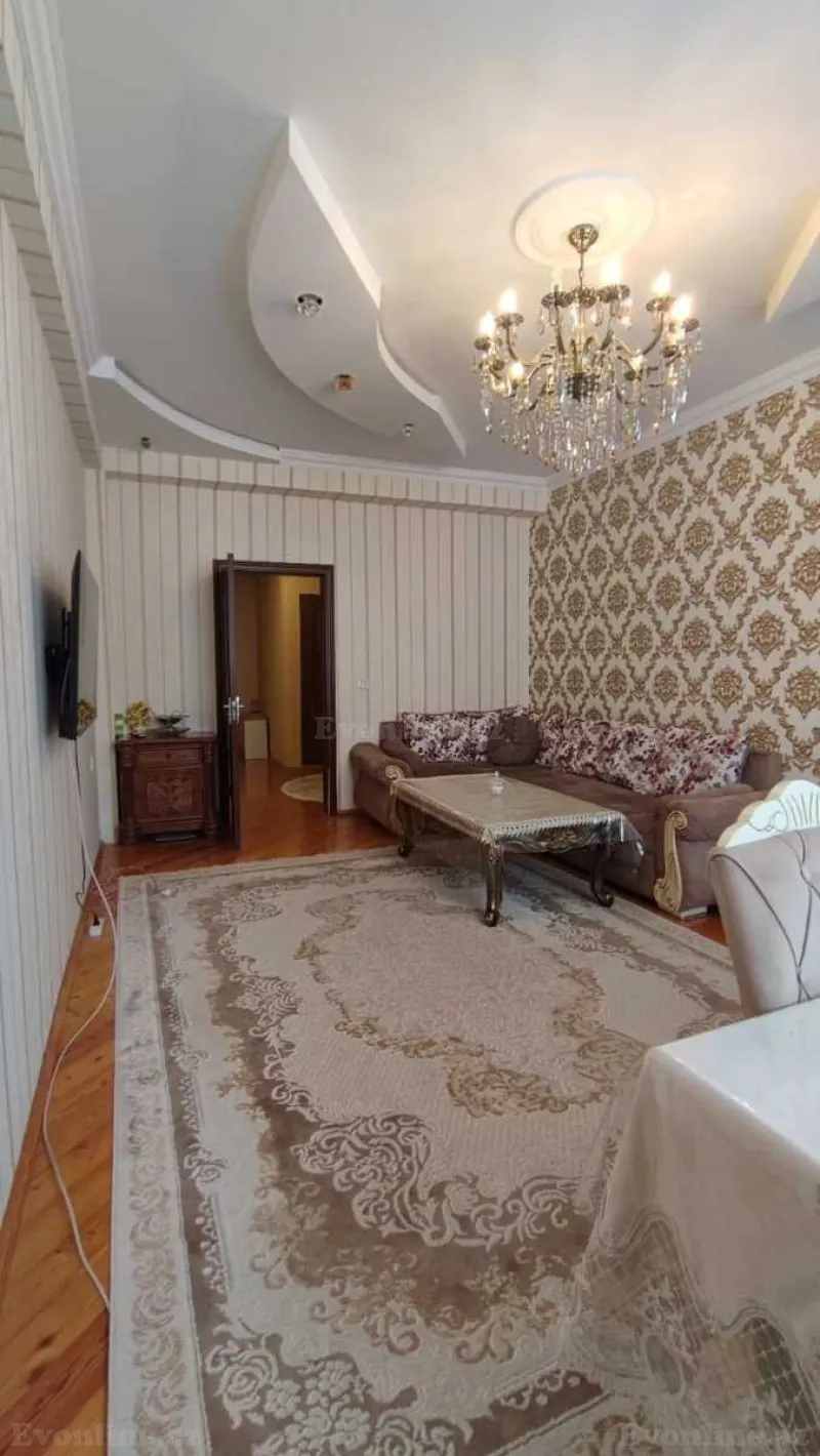 Satılır 3 otaqlı Mənzil Yeni tikili 106 m² Həzi Aslanov m. - şəkil 2