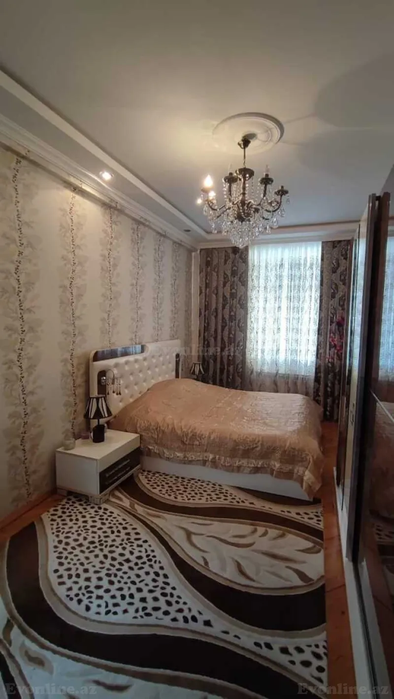 Satılır 3 otaqlı Mənzil Yeni tikili 106 m² Həzi Aslanov m. - şəkil 3
