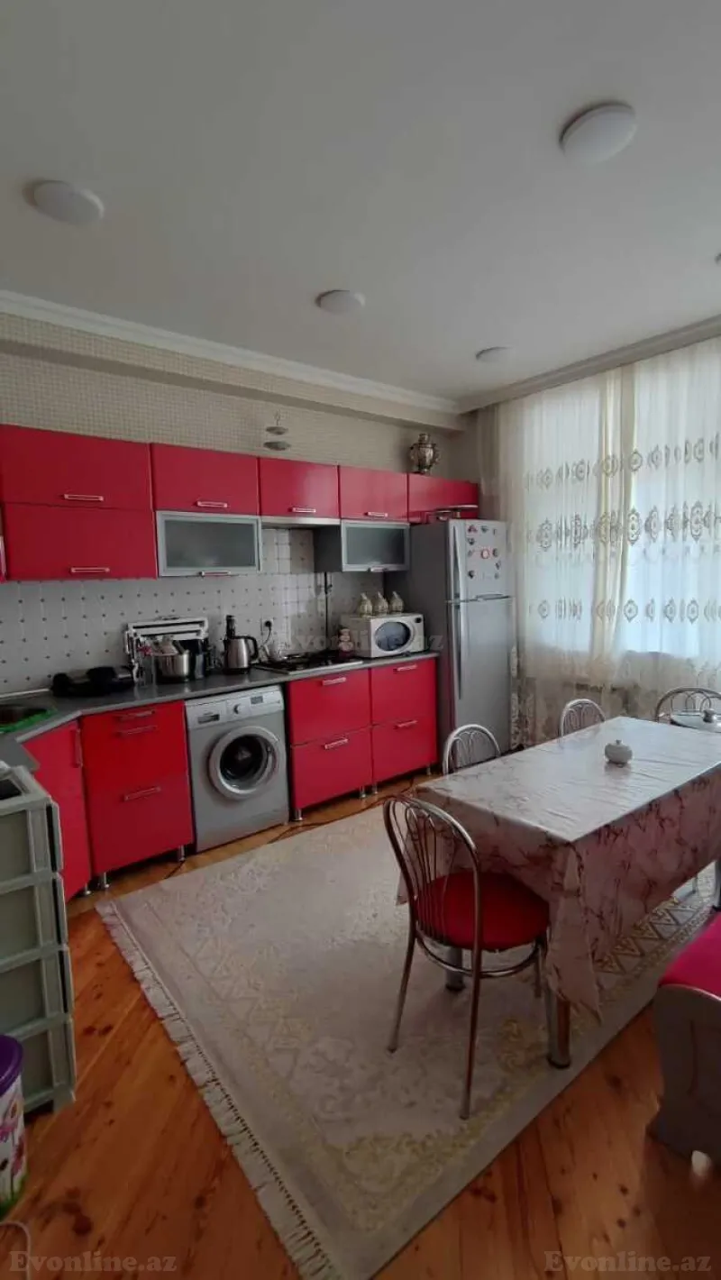 Satılır 3 otaqlı Mənzil Yeni tikili 106 m² Həzi Aslanov m. - şəkil 5