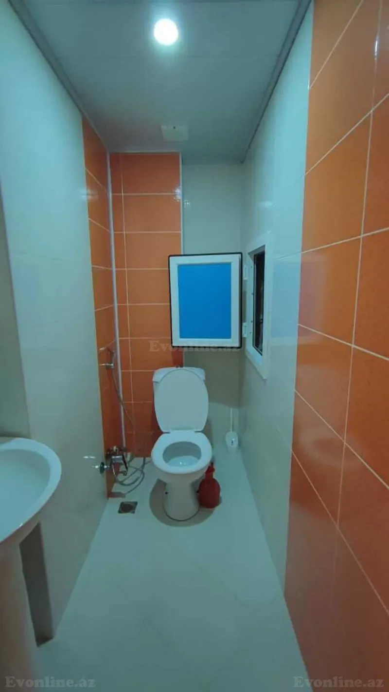 Satılır 3 otaqlı Mənzil Yeni tikili 106 m² Həzi Aslanov m. - şəkil 6