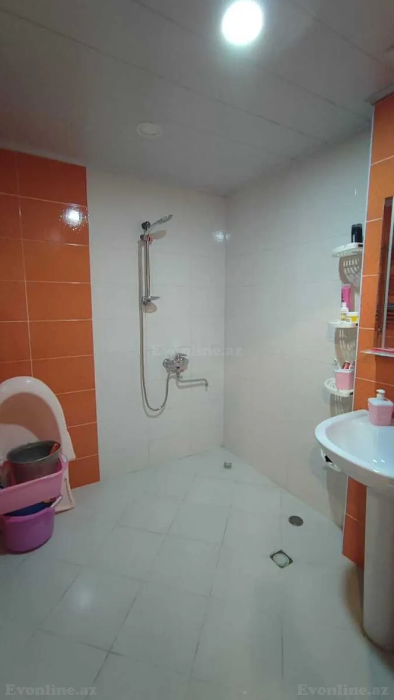 Satılır 3 otaqlı Mənzil Yeni tikili 106 m² Həzi Aslanov m. - şəkil 7