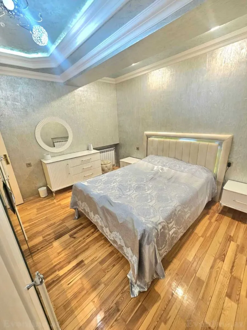 Satılır 3 otaqlı Mənzil Yeni tikili 120 m² Qara Qarayev m. - şəkil 5