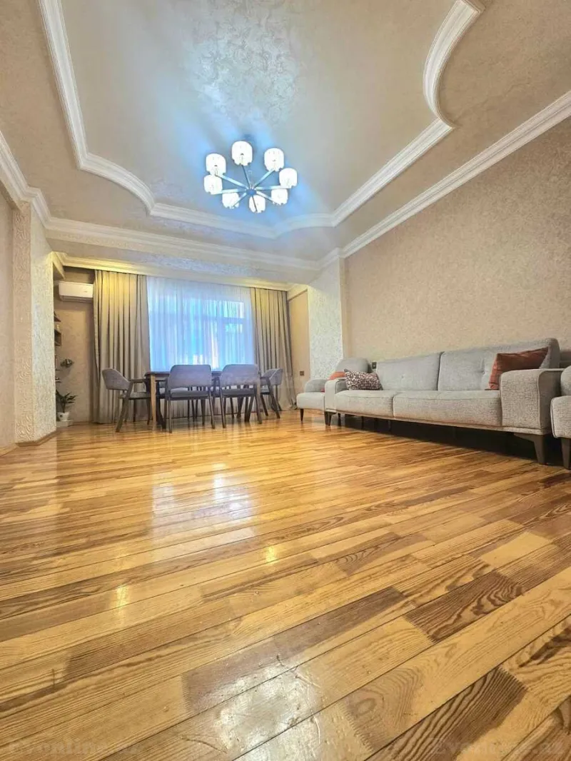 Satılır 3 otaqlı Mənzil Yeni tikili 120 m² Qara Qarayev m. - şəkil 7