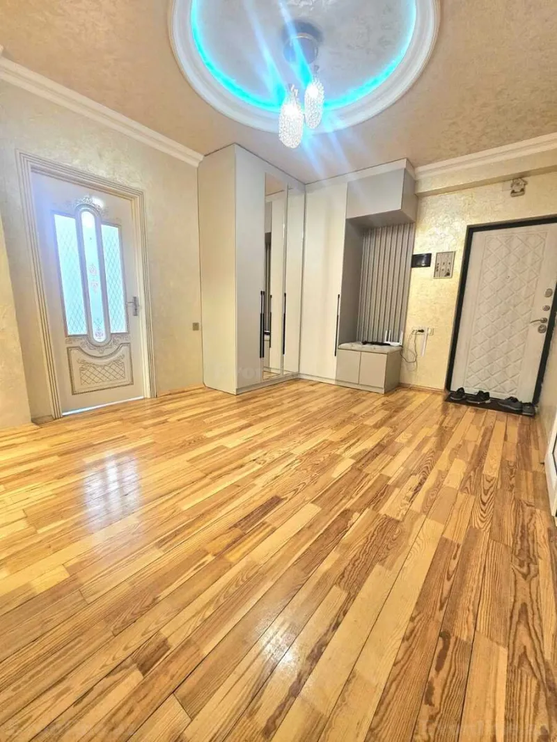 Satılır 3 otaqlı Mənzil Yeni tikili 120 m² Qara Qarayev m. - şəkil 16