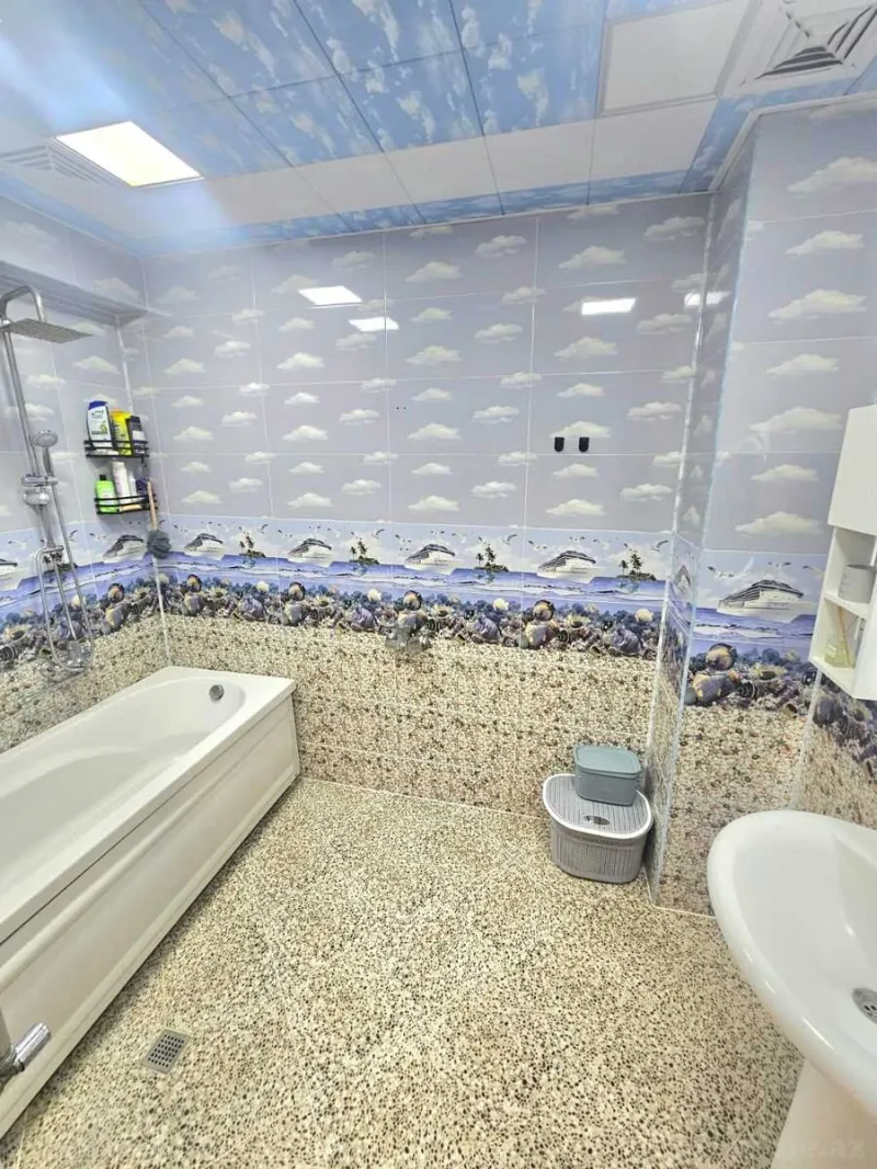 Satılır 3 otaqlı Mənzil Yeni tikili 120 m² Qara Qarayev m. - şəkil 18