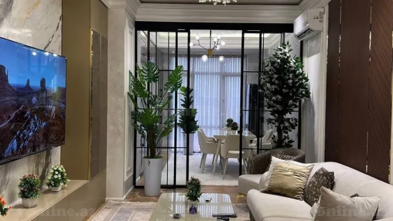 3 otaqlı Mənzil 110 m² Nəsimi r. Kirayə verilir