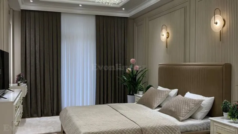 Kirayə verilir 3 otaqlı Mənzil Yeni tikili 110 m² Nəsimi r. - şəkil 3