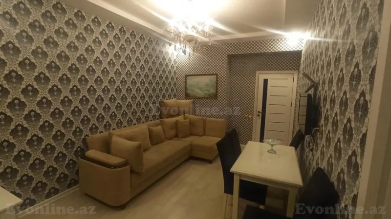 Kirayə verilir 3 otaqlı Mənzil Köhnə tikili 70 m² Əhmədli m. - şəkil 2