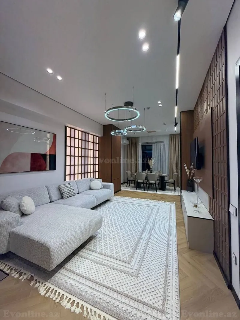 3 otaqlı Mənzil 110 m² Nərimanov r. Kirayə verilir