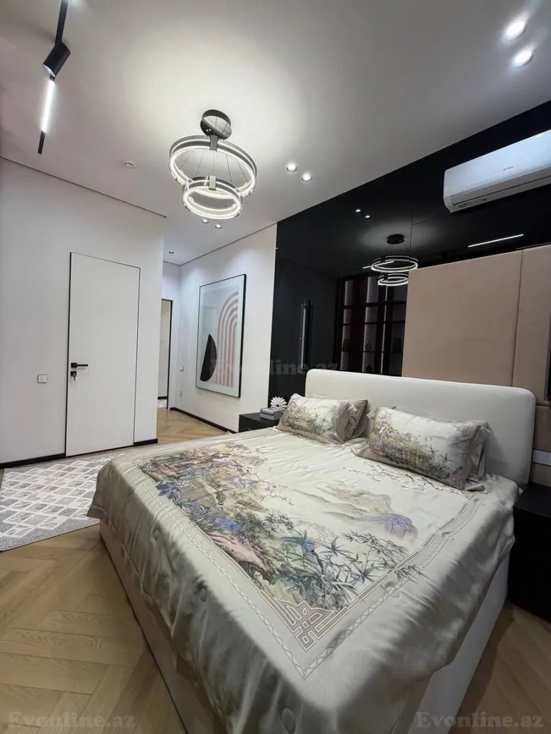 Kirayə verilir 3 otaqlı Mənzil Yeni tikili 110 m² Nərimanov r. - şəkil 4