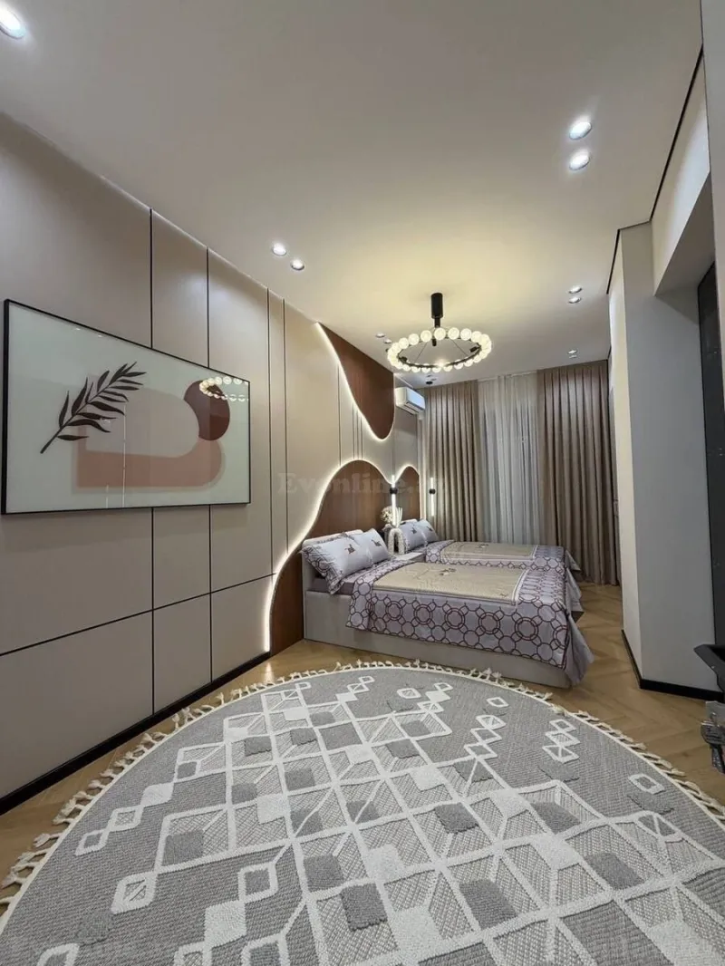 Kirayə verilir 3 otaqlı Mənzil Yeni tikili 110 m² Nərimanov r. - şəkil 5
