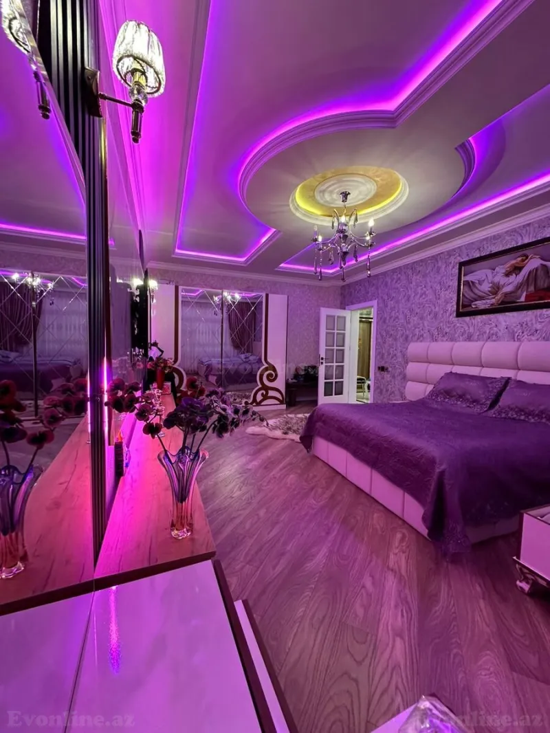 Satılır 3 otaqlı Mənzil Yeni tikili 120 m² Həzi Aslanov m. - şəkil 2