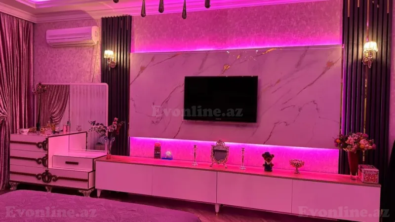 Satılır 3 otaqlı Mənzil Yeni tikili 120 m² Həzi Aslanov m. - şəkil 3