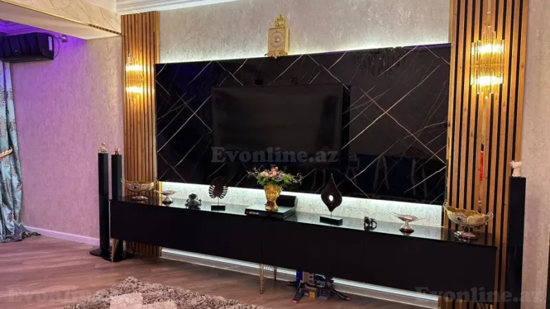 Satılır 3 otaqlı Mənzil Yeni tikili 120 m² Həzi Aslanov m. - şəkil 4