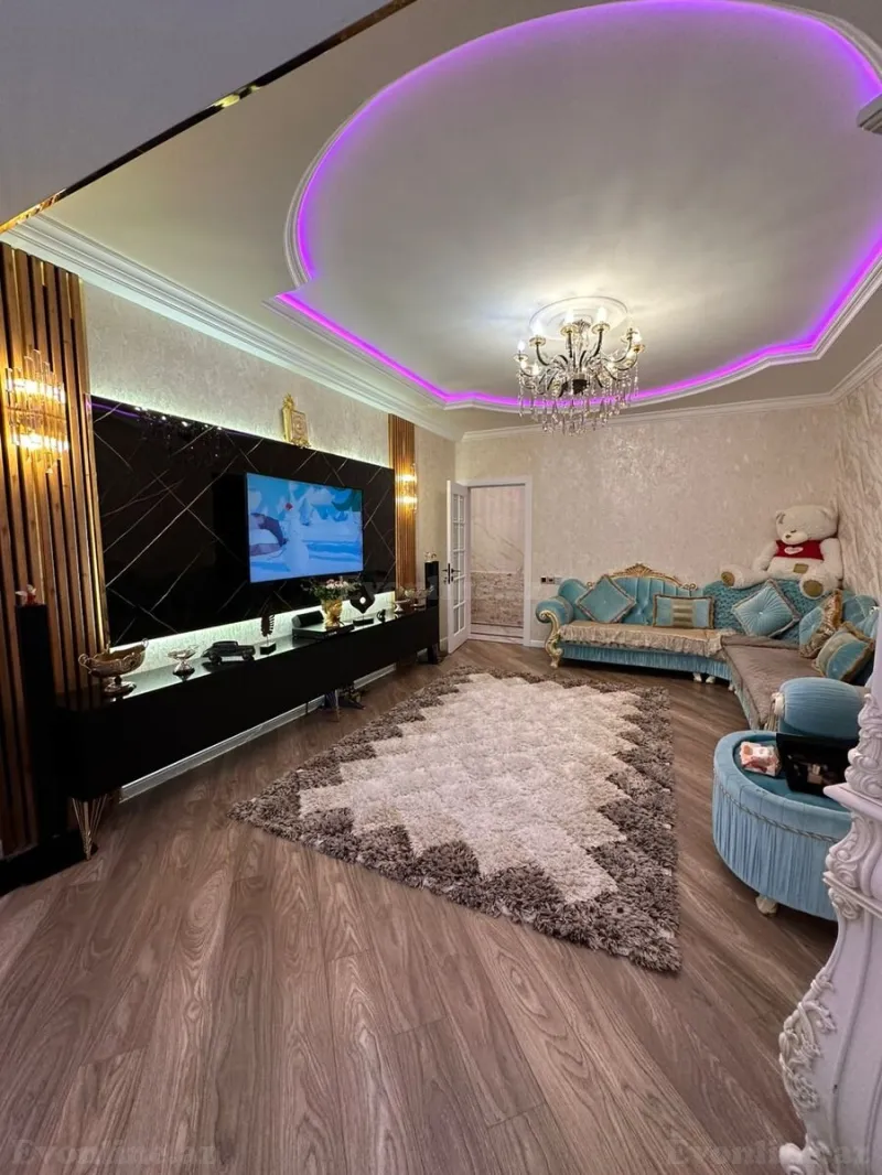 Satılır 3 otaqlı Mənzil Yeni tikili 120 m² Həzi Aslanov m. - şəkil 5