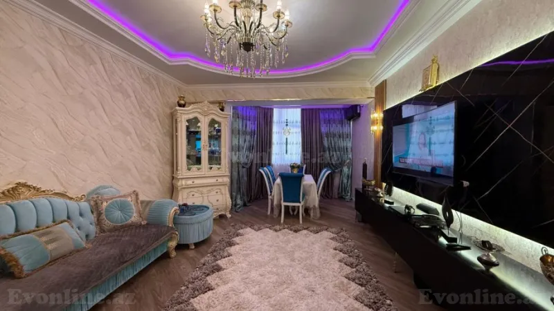Satılır 3 otaqlı Mənzil Yeni tikili 120 m² Həzi Aslanov m. - şəkil 7
