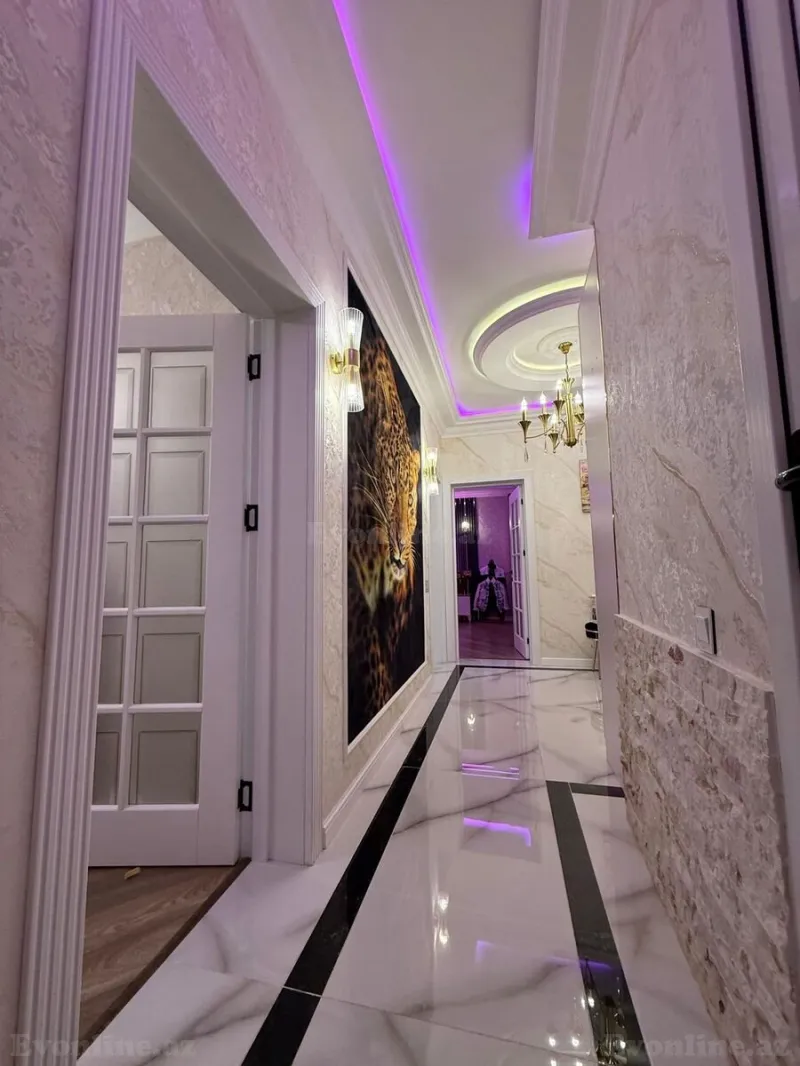 Satılır 3 otaqlı Mənzil Yeni tikili 120 m² Həzi Aslanov m. - şəkil 17