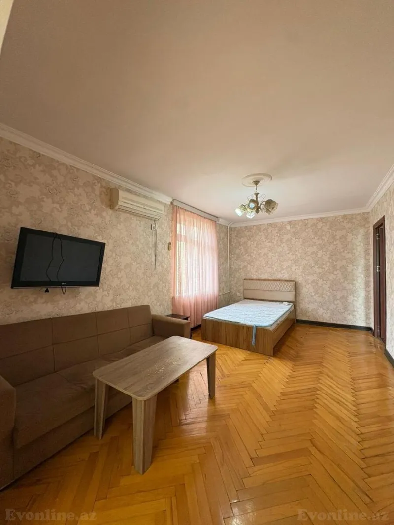 1 otaqlı Mənzil 32 m² Nizami m. Satılır
