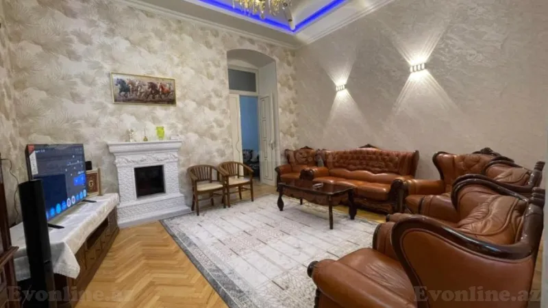 3 otaqlı Mənzil 100 m² Nizami m. Satılır