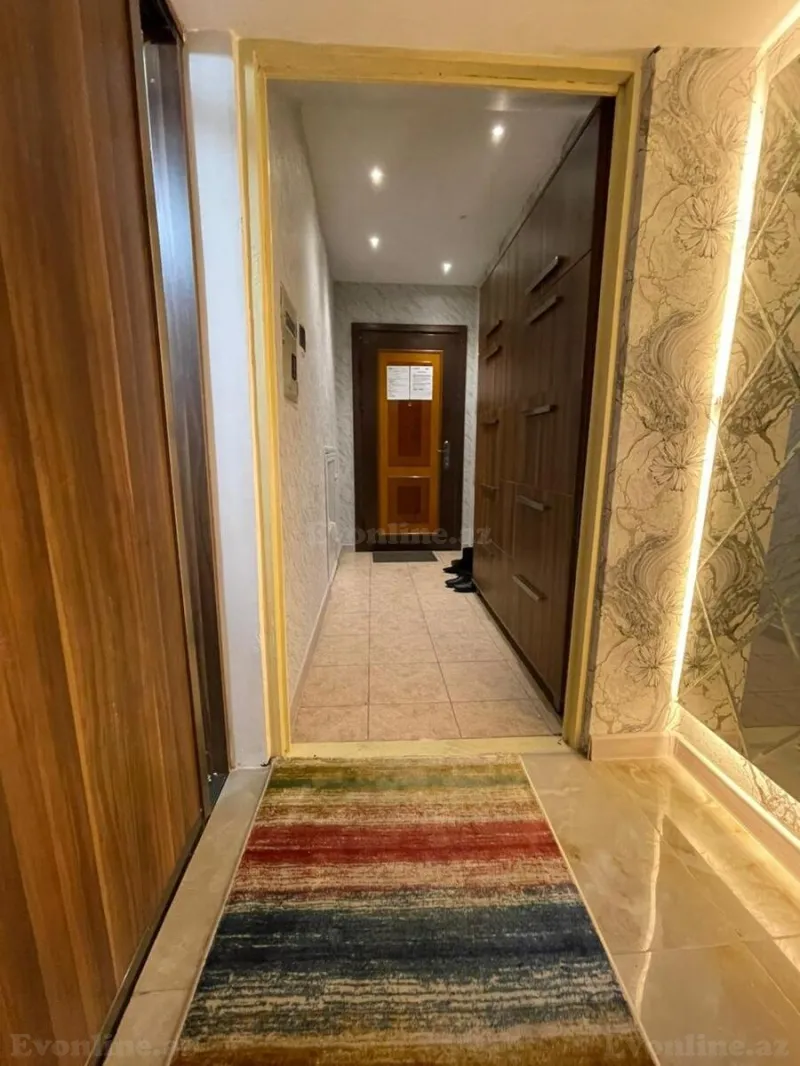 Satılır 3 otaqlı Mənzil Köhnə tikili 100 m² Nizami m. - şəkil 23