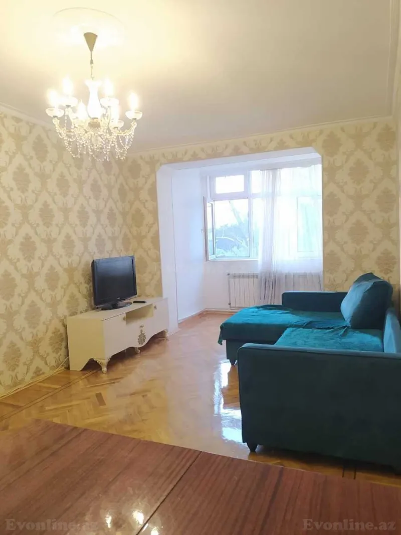 2 otaqlı Mənzil 45 m² Qara Qarayev m. Kirayə verilir