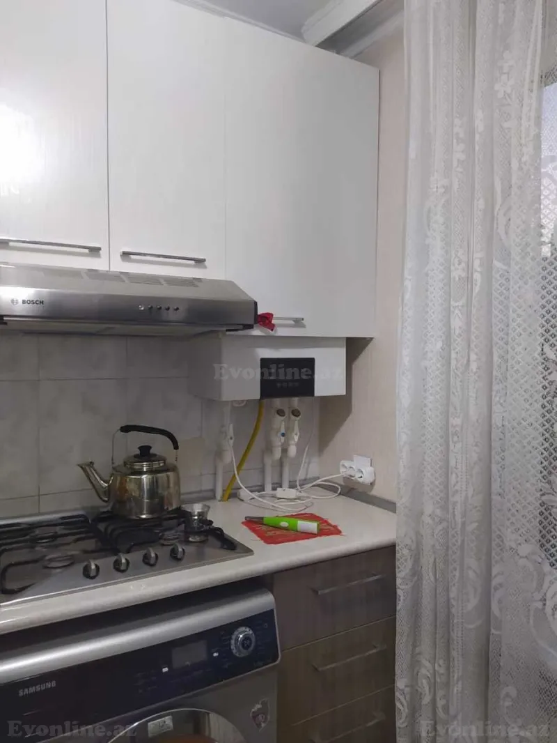 Kirayə verilir 2 otaqlı Mənzil Köhnə tikili 45 m² Qara Qarayev m. - şəkil 4