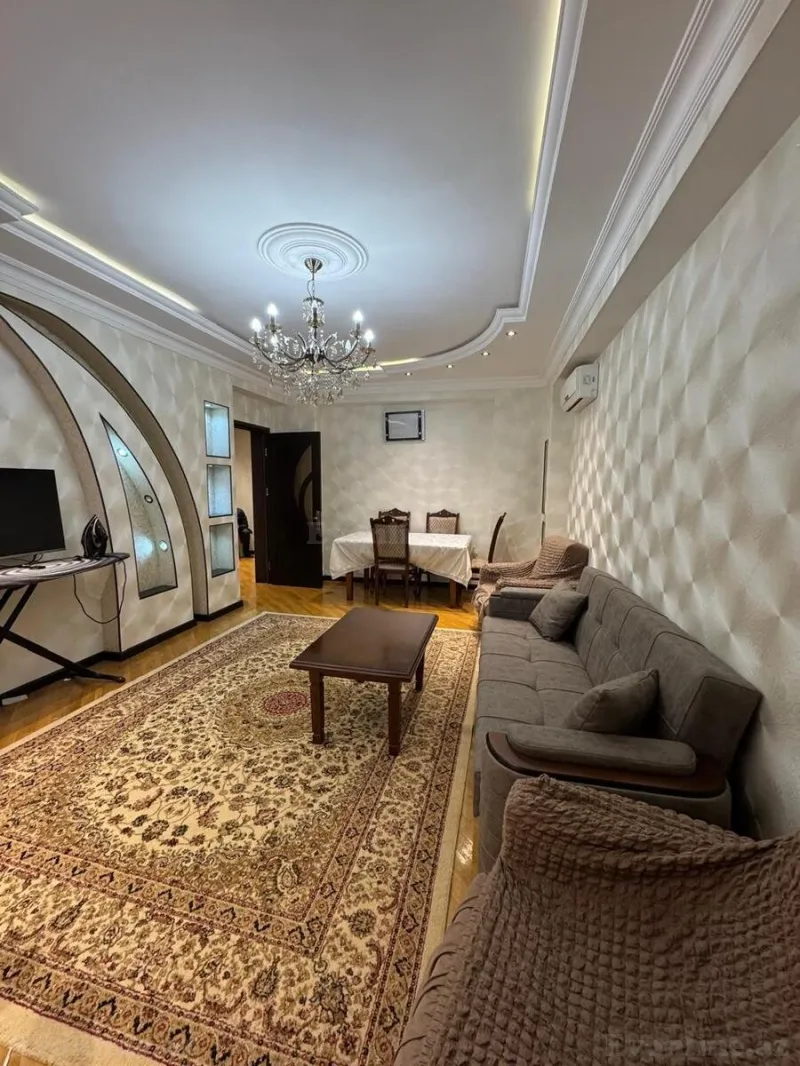 Satılır 3 otaqlı Mənzil Yeni tikili 98 m² Xətai m. - şəkil 2
