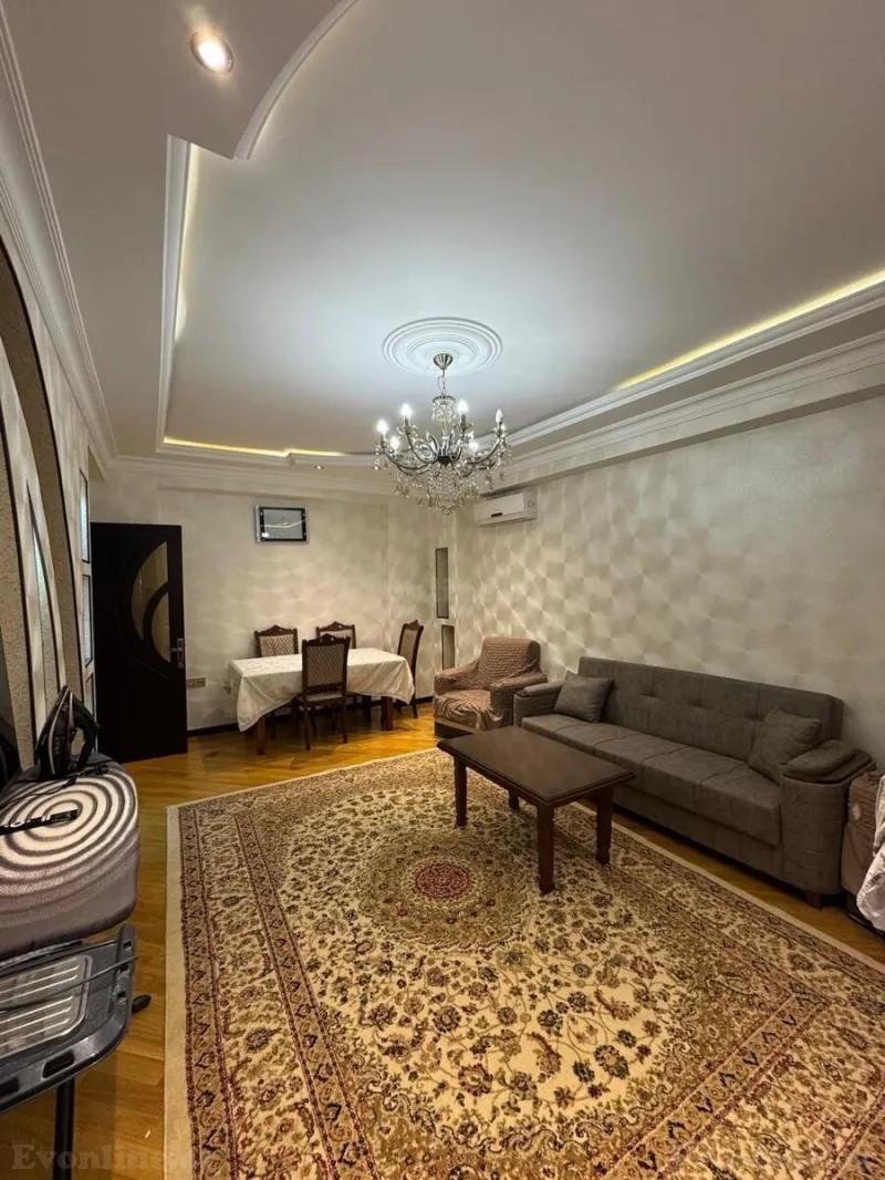 Satılır 3 otaqlı Mənzil Yeni tikili 98 m² Xətai m. - şəkil 3