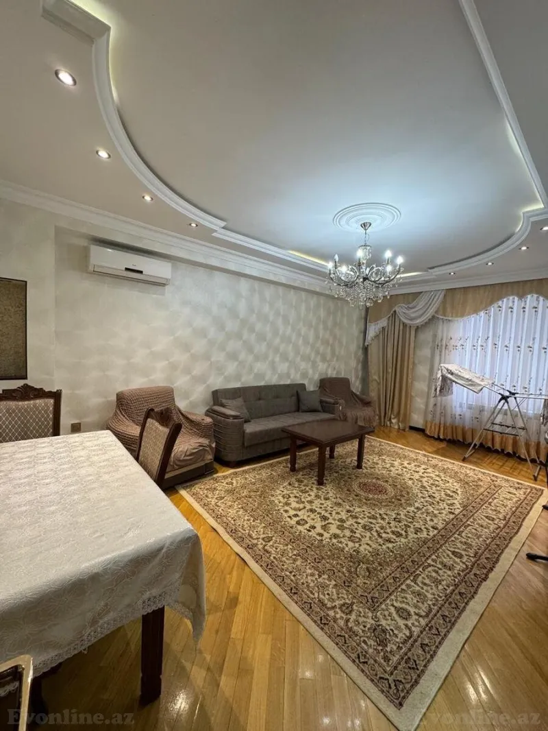 Satılır 3 otaqlı Mənzil Yeni tikili 98 m² Xətai m. - şəkil 4