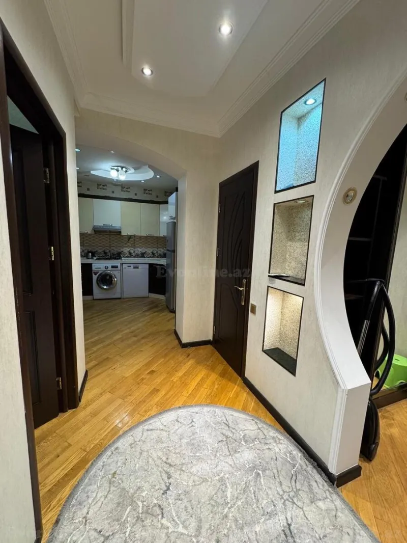 Satılır 3 otaqlı Mənzil Yeni tikili 98 m² Xətai m. - şəkil 8