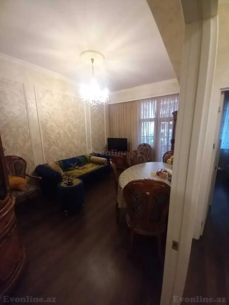 Satılır 2 otaqlı Mənzil Yeni tikili 58 m² Elmlər Akademiyası m. - şəkil 4
