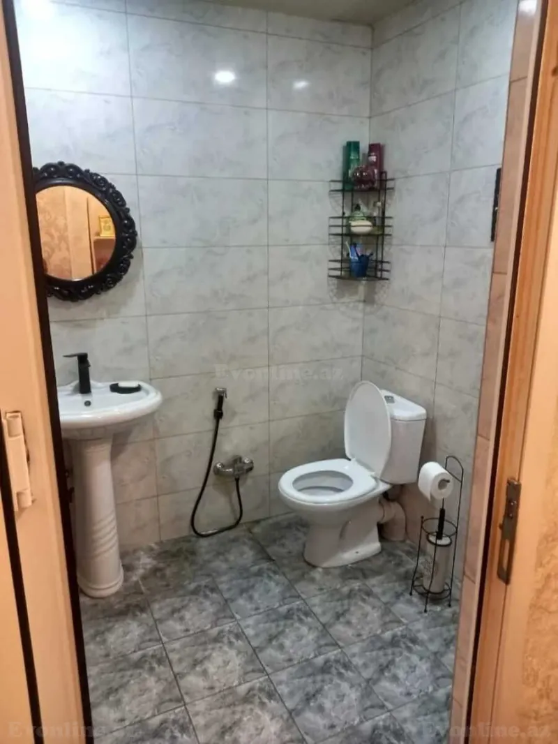 Satılır 2 otaqlı Mənzil Yeni tikili 58 m² Elmlər Akademiyası m. - şəkil 7
