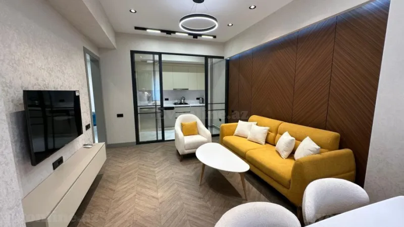 Kirayə verilir 2 otaqlı Mənzil Yeni tikili 70.3 m² Xətai r. - şəkil 3