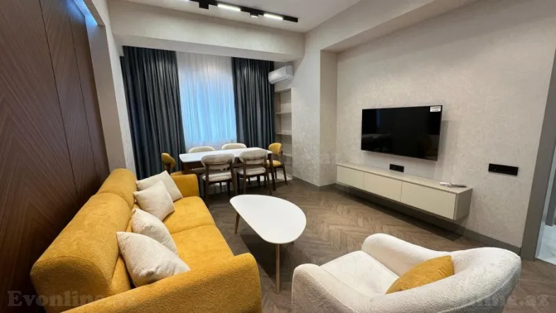 Kirayə verilir 2 otaqlı Mənzil Yeni tikili 70.3 m² Xətai r. - şəkil 4