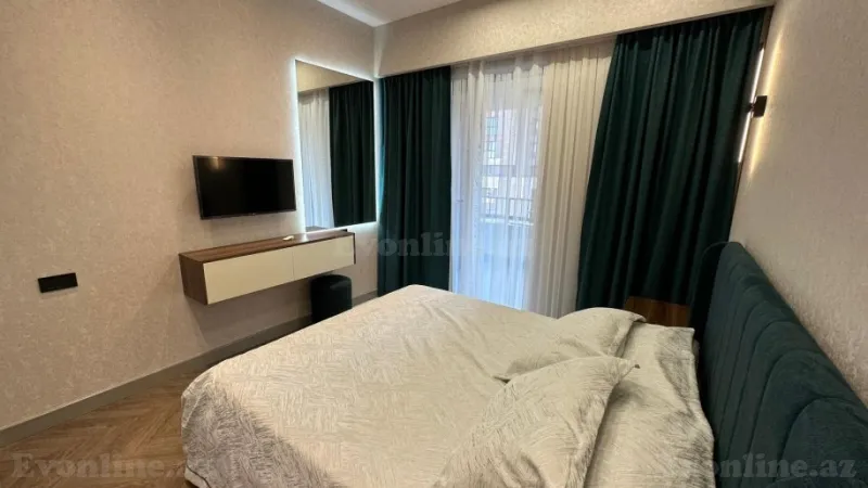 Kirayə verilir 2 otaqlı Mənzil Yeni tikili 70.3 m² Xətai r. - şəkil 5