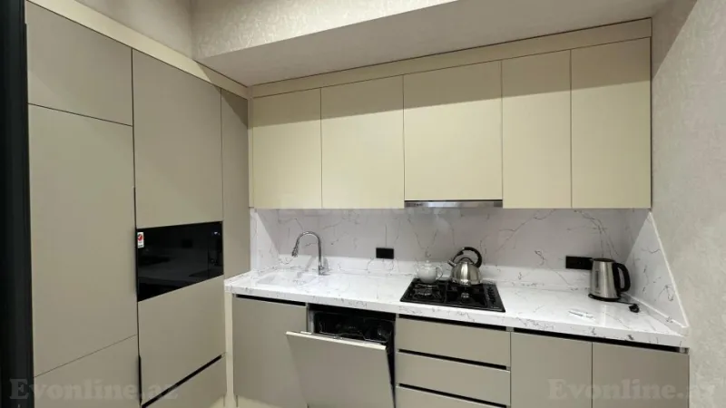 Kirayə verilir 2 otaqlı Mənzil Yeni tikili 70.3 m² Xətai r. - şəkil 8
