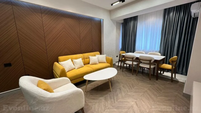 Kirayə verilir 2 otaqlı Mənzil Yeni tikili 70.3 m² Xətai r. - şəkil 9