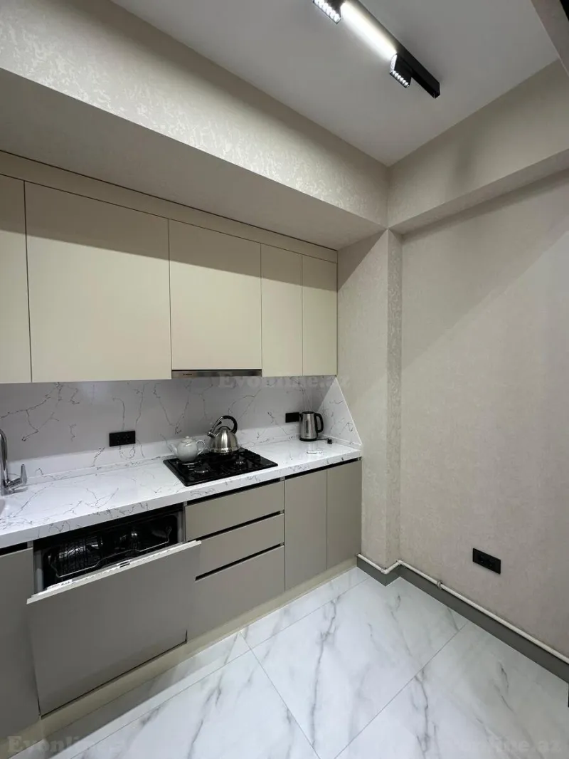Kirayə verilir 2 otaqlı Mənzil Yeni tikili 70.3 m² Xətai r. - şəkil 10