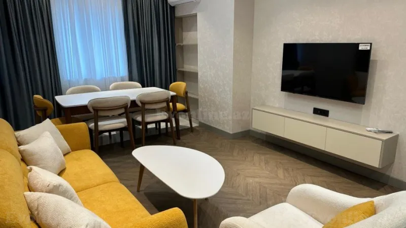 Kirayə verilir 2 otaqlı Mənzil Yeni tikili 70.3 m² Xətai r. - şəkil 11