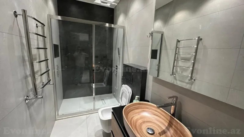 Kirayə verilir 2 otaqlı Mənzil Yeni tikili 70.3 m² Xətai r. - şəkil 14
