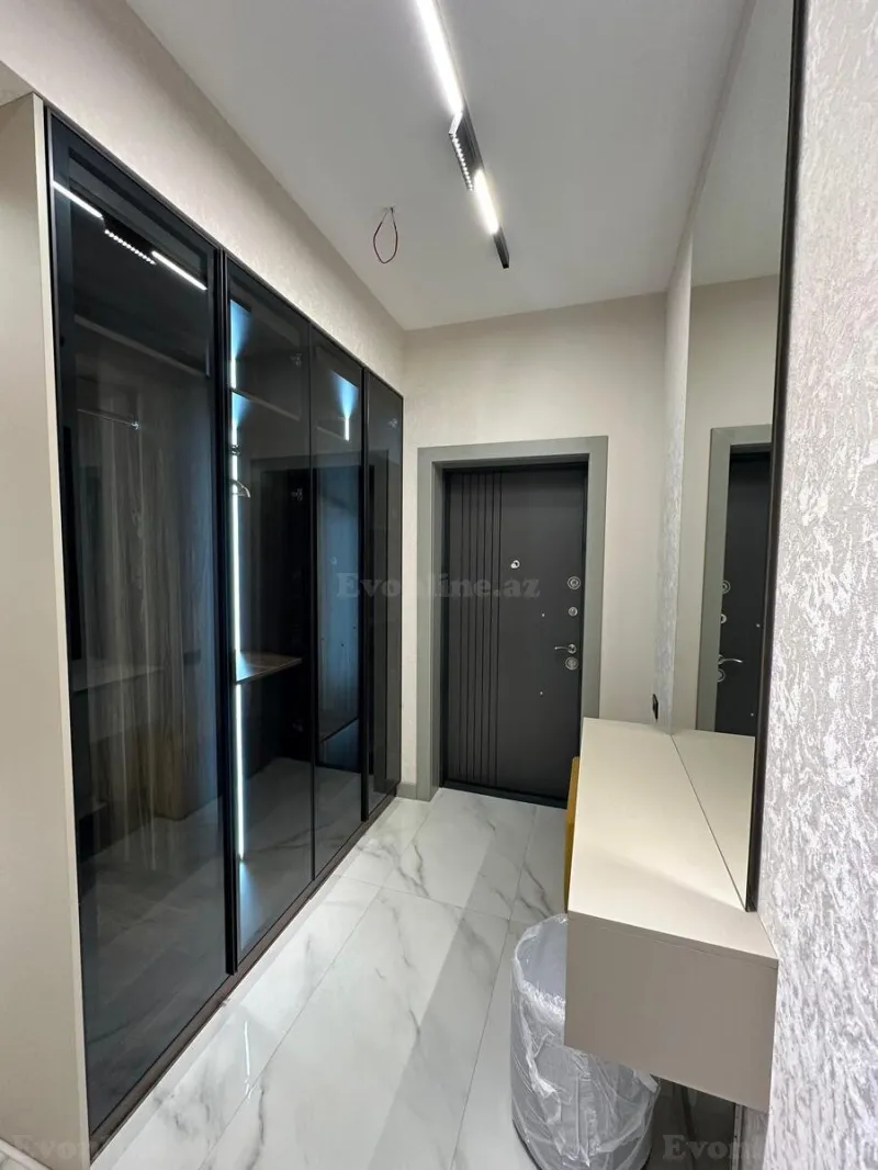 Kirayə verilir 2 otaqlı Mənzil Yeni tikili 70.3 m² Xətai r. - şəkil 16