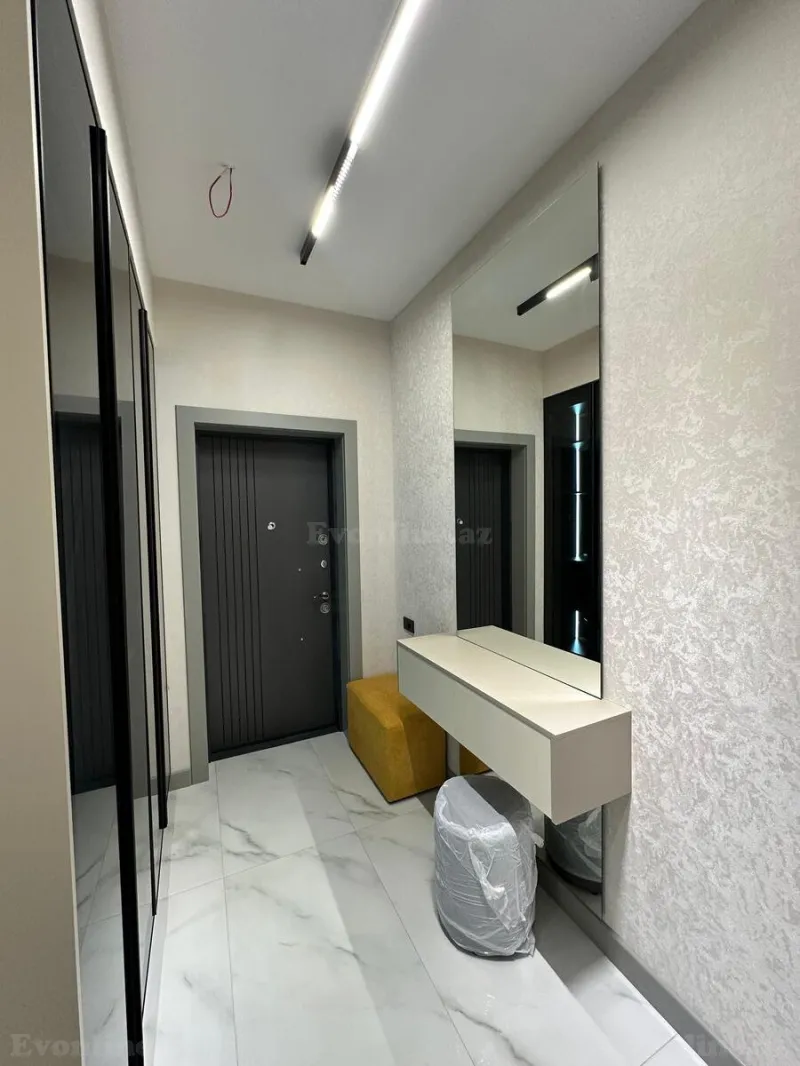 Kirayə verilir 2 otaqlı Mənzil Yeni tikili 70.3 m² Xətai r. - şəkil 17