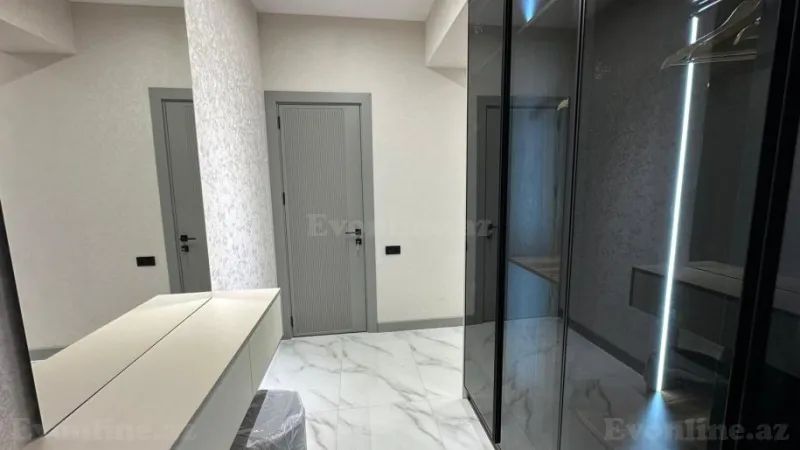 Kirayə verilir 2 otaqlı Mənzil Yeni tikili 70.3 m² Xətai r. - şəkil 18