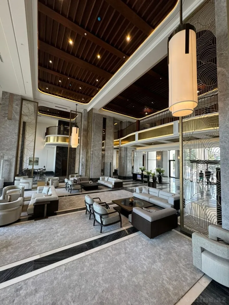 Kirayə verilir 2 otaqlı Mənzil Yeni tikili 78 m² Sabunçu r. - şəkil 2